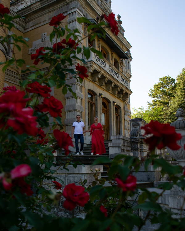 Фотопрогулка по Массандровскому парку и гротам — фото 3