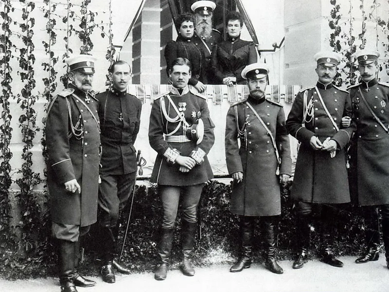 Восстание великих князей: Романовы против Николая II — фото 4, Санкт-Петербург | Покатаем