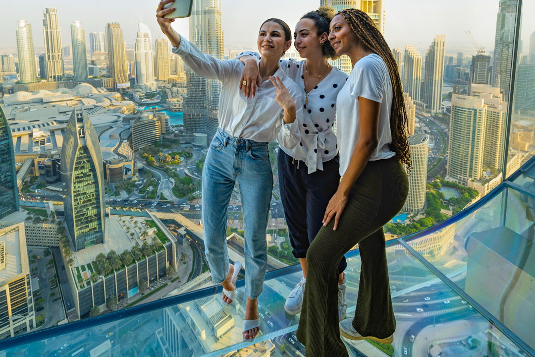 Горизонты Дубая: Sky Views Dubai (входной билет) — фото 7