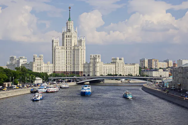 От советской эпохи до современности — мотопутешествие по Москве — фото 2
