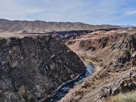 Чёрный каньон