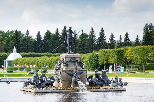 Виды Столица фонтанов Петергоф