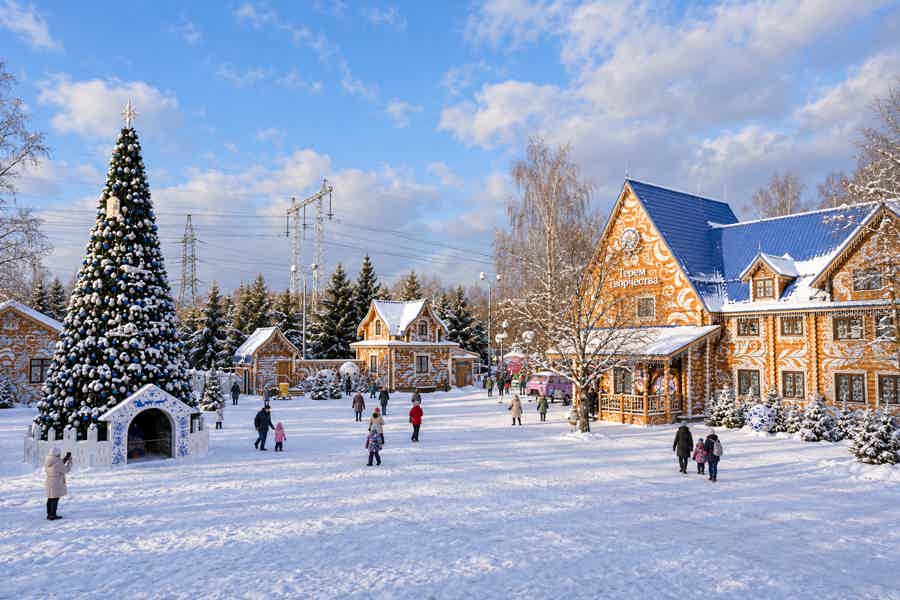 Программа по трём теремам усадьбы Деда Мороза «Тайна четырёх стихий» - фото 3