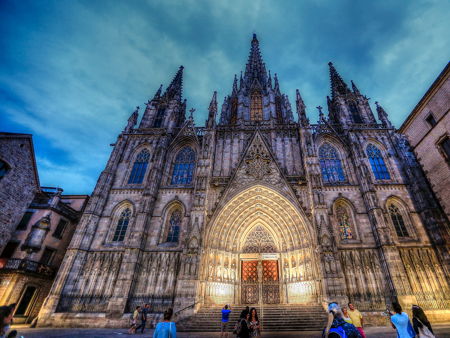 Музей Пикассо в Барселоне