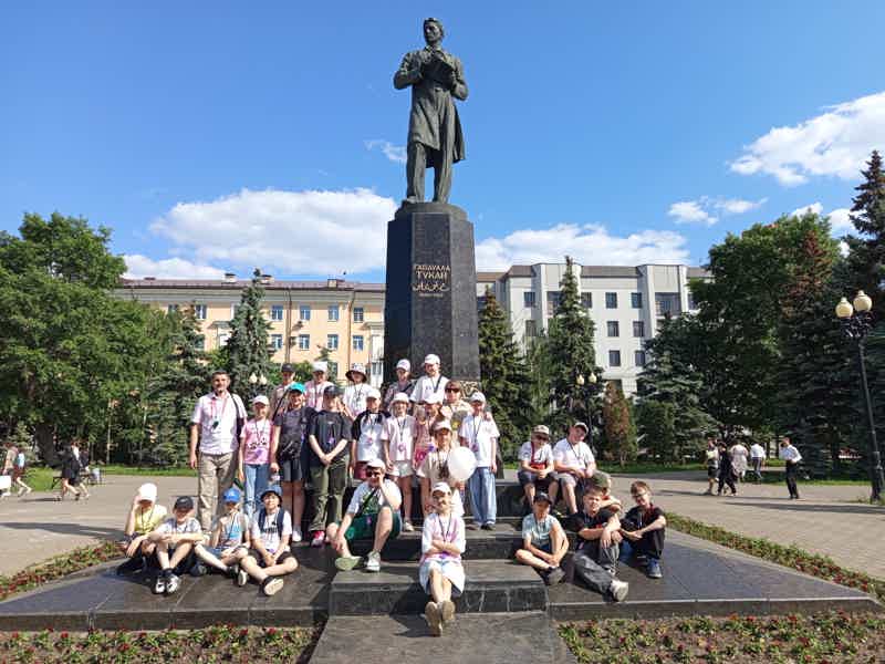 Казань для детей (в группе): пешком по центру города - фото 2