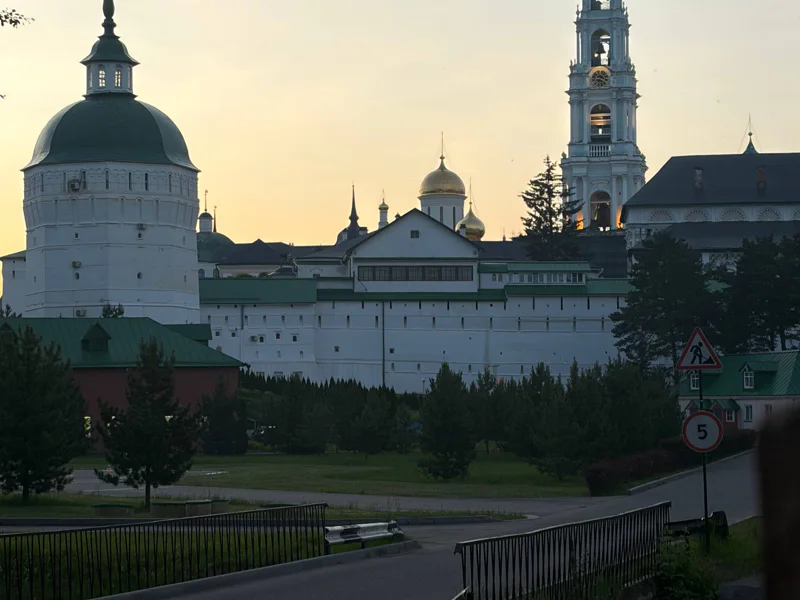 Добро пожаловать в Сергиев Посад! Первое знакомство с городом — фото 2, Сергиев Посад | Покатаем