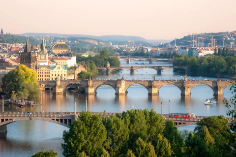 Prague Bridges