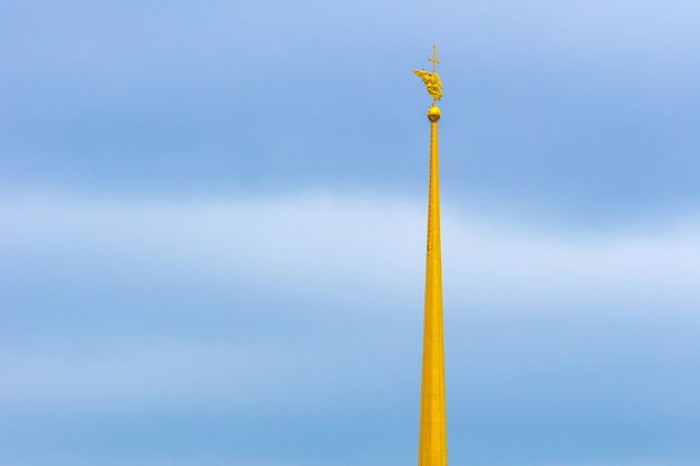 Виды Петропавловская крепость: Легенды, мифы и реальность