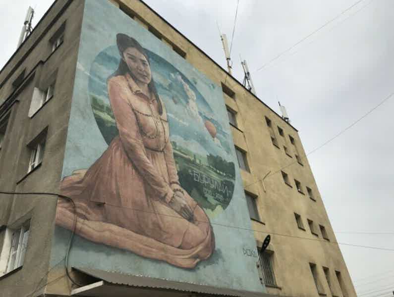 История Бишкека через призму стрит-арта - фото 1