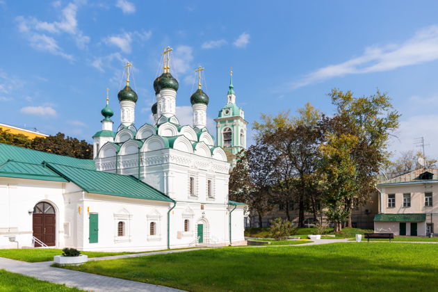 Главное изображение экскурсии - Замоскворечье: золотые купола и история православия