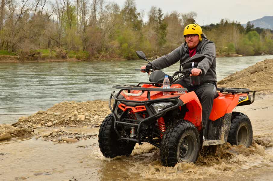 Сафари в предгорье Тавра: квадроциклы или багги и зиплайн - фото 3