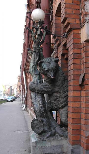 Маршрут Санкт-Петербурга