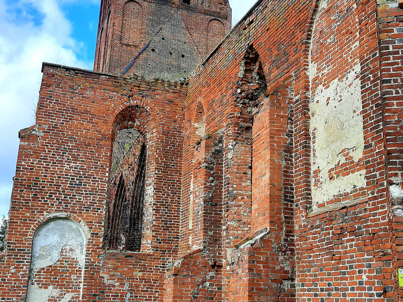Тени забытых городов: Тапиау – Велау – Алленбург – Гердауэн – Фридланд — фото 4, Балтийск | Покатаем