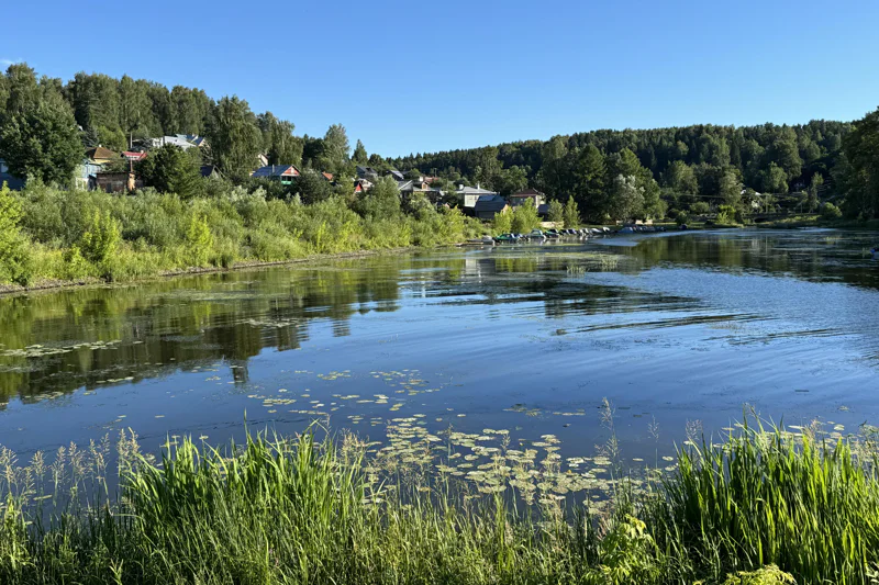 Чарующий Плес с полотен Левитана — фото 6