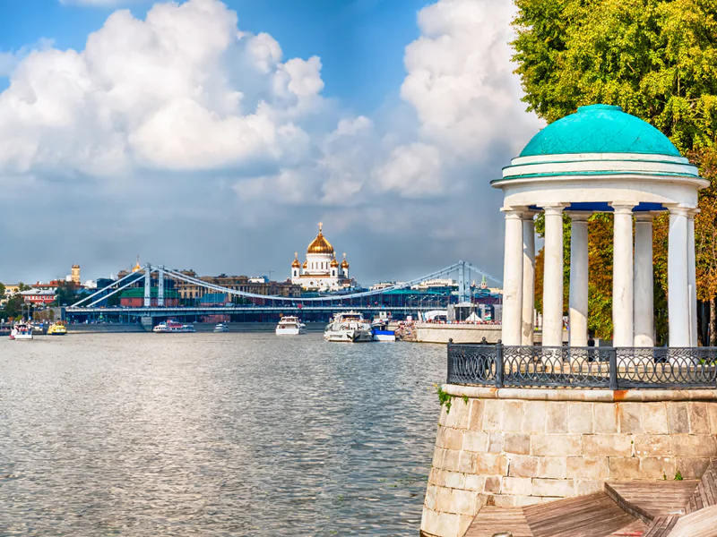 Обзорная речная прогулка на теплоходе от Москва-Сити или Крымского моста — фото 3, Москва | Покатаем
