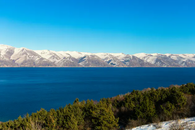 Озеро Севан и маленькая Швейцария Армении — Дилижан — фото 2