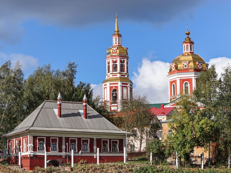 Спасский собор г. Кирова - экскурсия в Киров, Россия