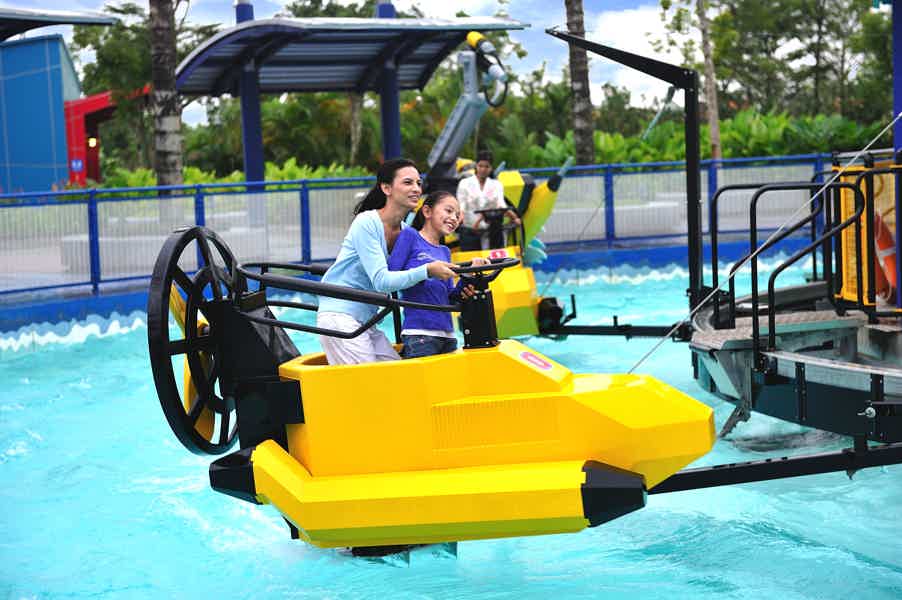 Тематические парки MotionGate + Legoland или аквапарк LegoAqua - фото 3