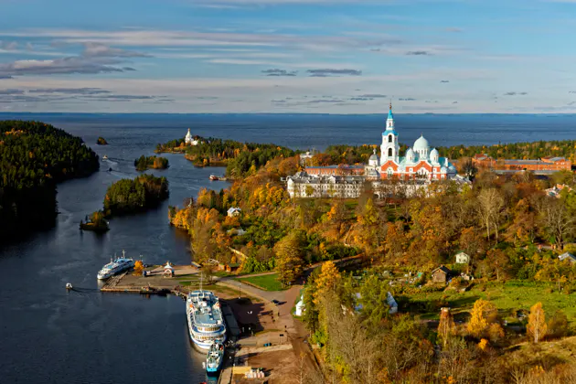 Водная прогулка к историческому острову Валаам и шхерам — фото 2