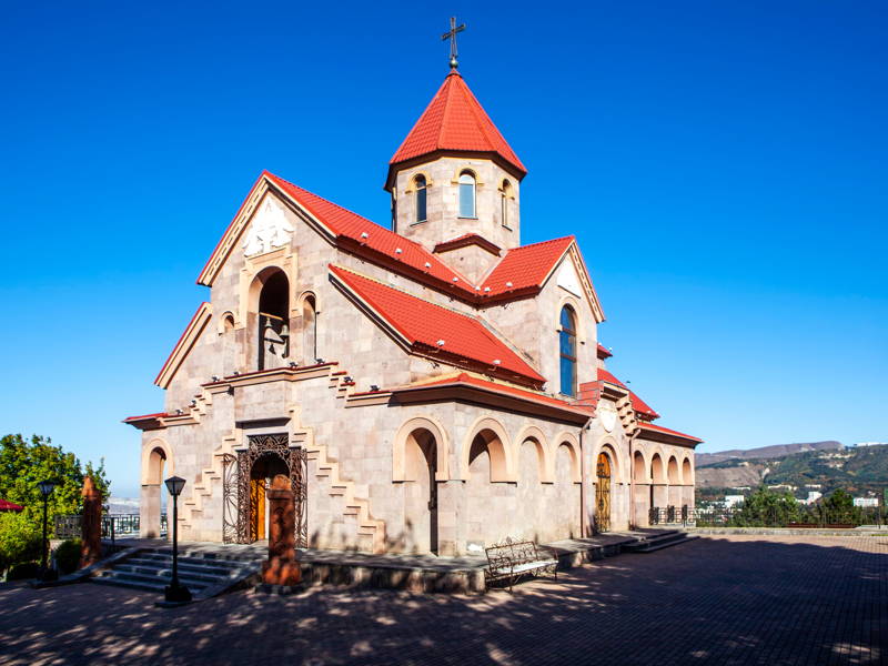 Кисловодск: замки, храмы и лермонтовская дуэль