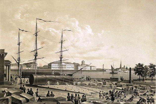 Виды Загадки и легенды Монферрана