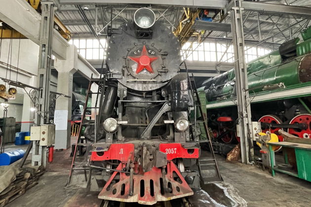 Виды «Поезд следует в депо»: экскурсия по музею паровозного депо «Подмосковная»