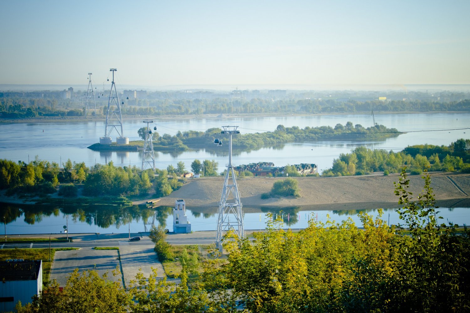 Маршрут Нижнего Новгорода
