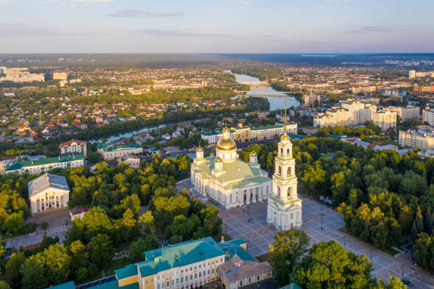 Пенза: историческая аудиопрогулка по главным достопримечательностям