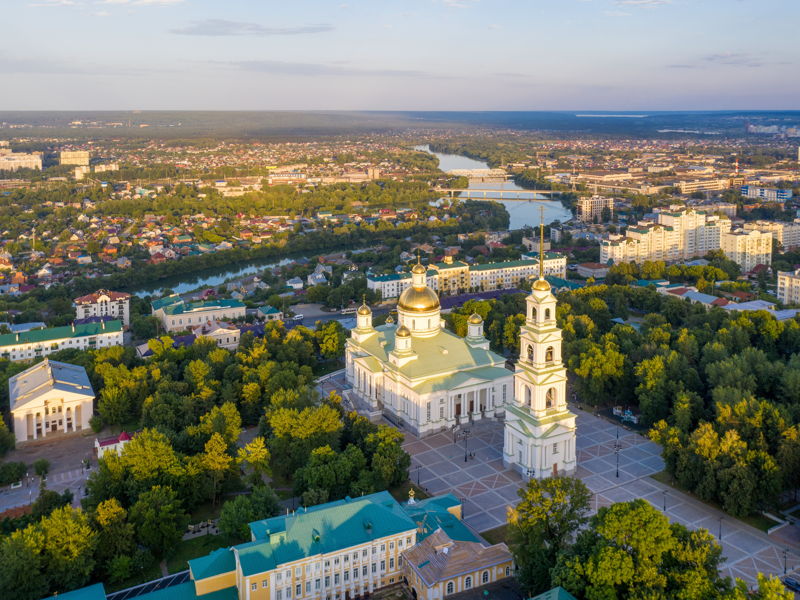 Пенза: историческая аудиопрогулка по главным достопримечательностям