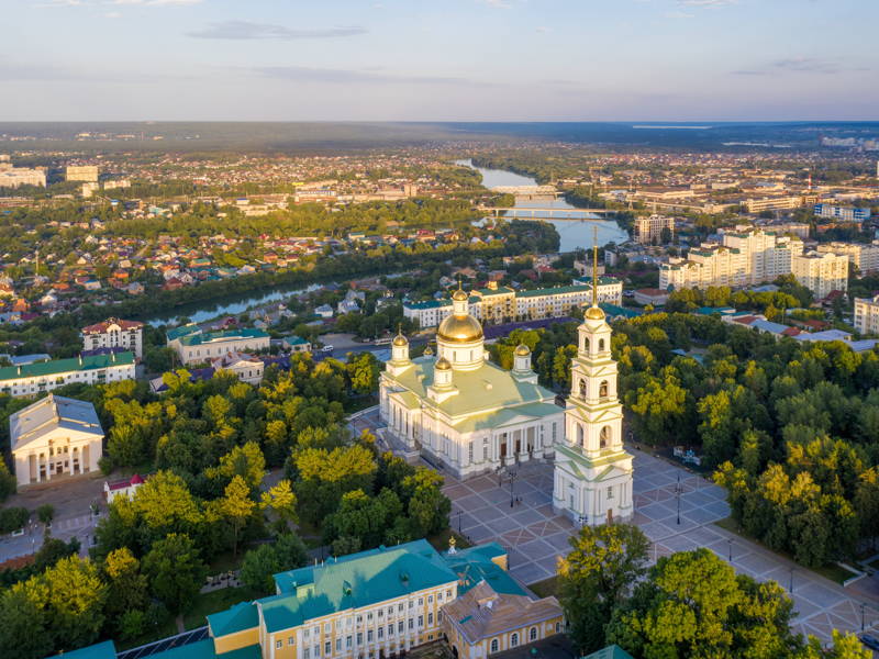 Пенза: историческая аудиопрогулка по главным достопримечательностям