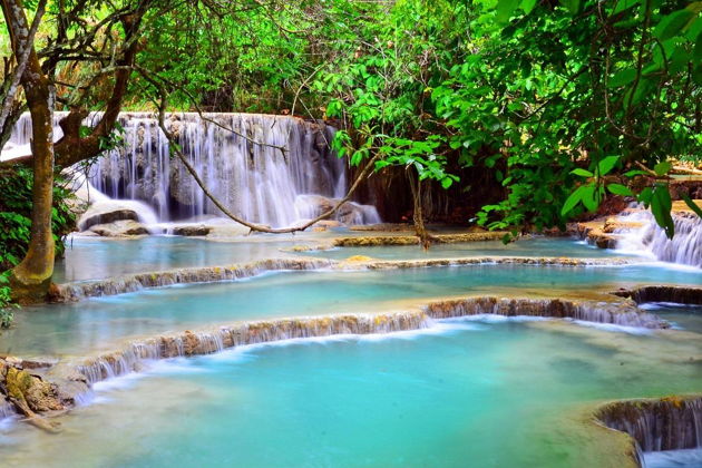 Фото к экскурсии Затерянная столица Лаоса: Луанг Прабанг, водопады и пещеры Будд