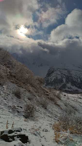 Горный массив Вачкажец «под снежным покрывалом» - фото 3