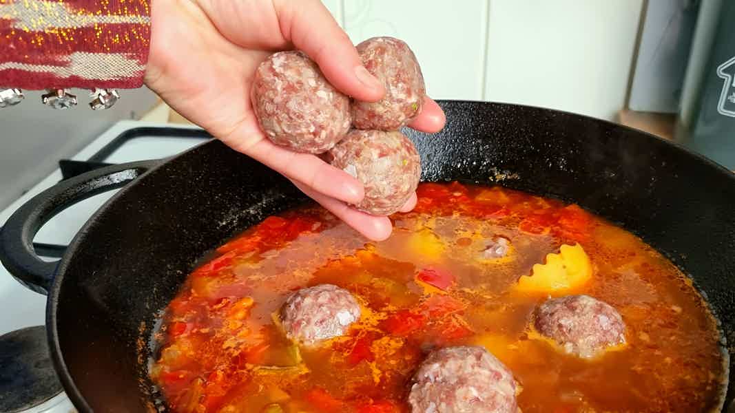Мастер-класс по приготовлению узбекской маставы в Самарканде - фото 1