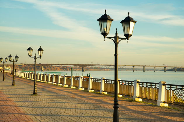 Виды Прогулка на ретро-автомобиле по Костроме