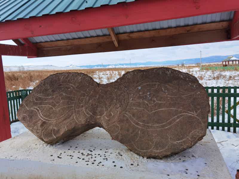 Шаманские горы в Тапхаре, Иволгинский дацан и его источники  - фото 4