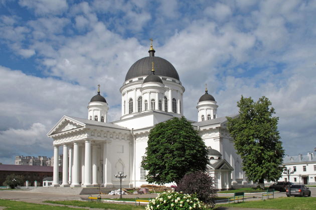 Контрасты Нижегородской ярмарки