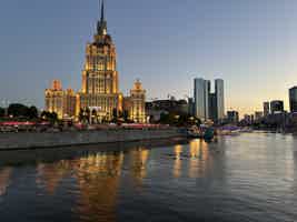 Экскурсия "Круиз на теплоходе «Ривер Палас» по центру от Москва-сити" - фото отзыва 4