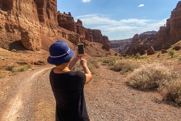 Charyn canyon — photo 2, Almaty | Pokataem