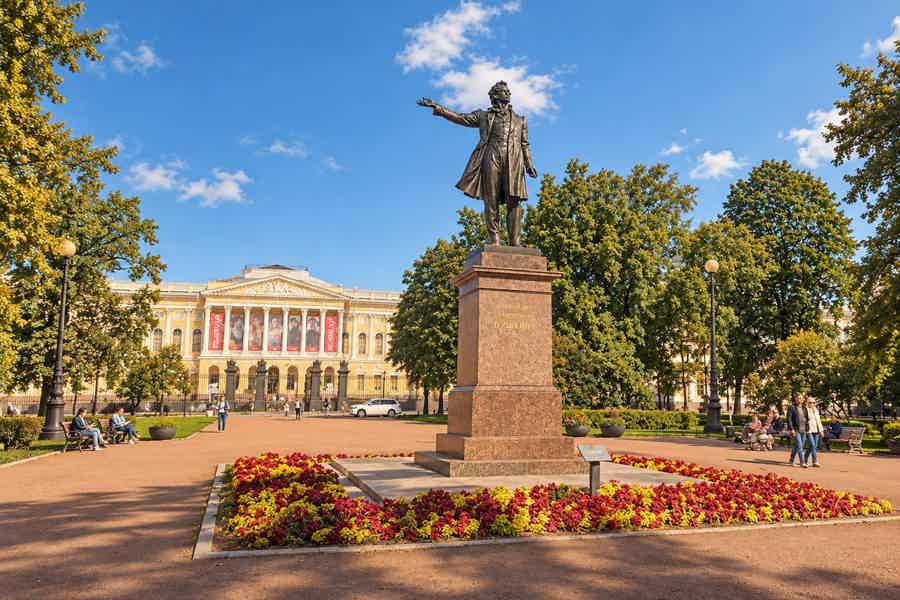 Пушкинский Петербург — самостоятельный квест в мессенджере (без гида) - фото 1