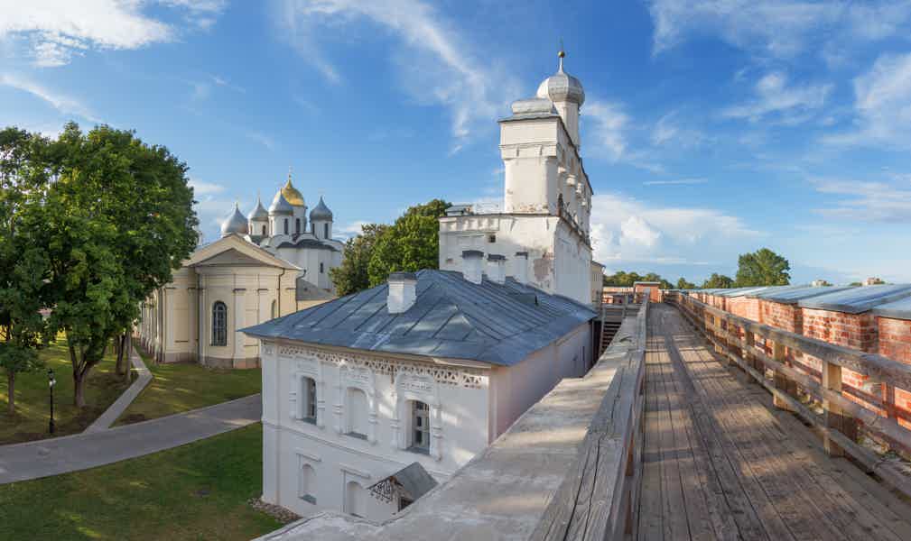 Экскурсия по Кремлю, Софийскому собору и Ярославову дворищу - фото 1