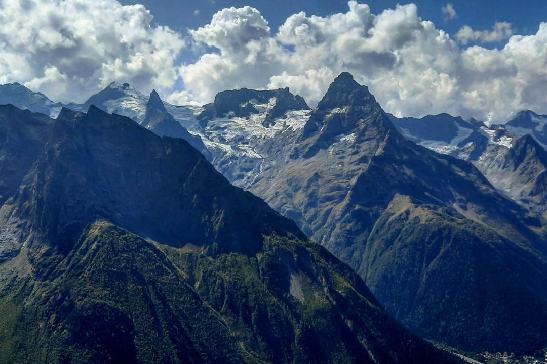 Домбай+Гумбаши+Сырные пещеры+Шоанинский храм — фото 1