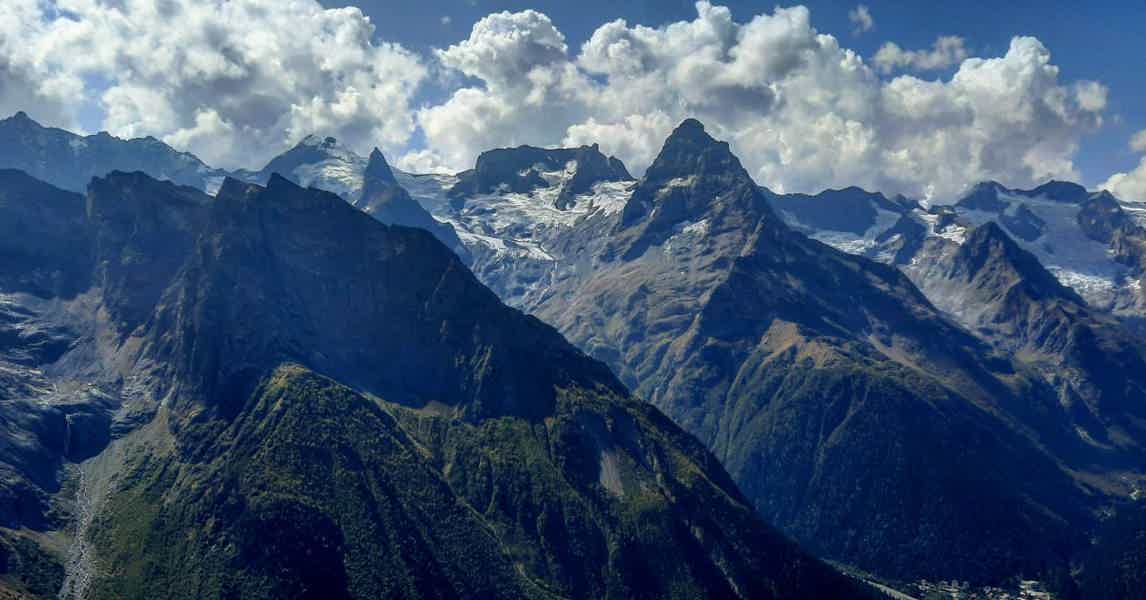 Кавказская Швейцария: Домбай из Железноводска  - фото 2