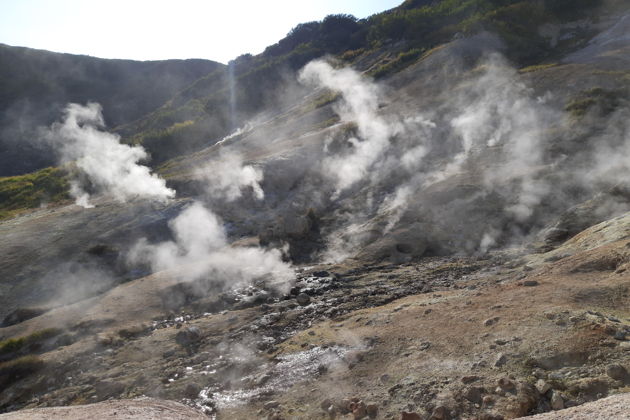 Виды Дачные горячие источники — «Земля Санникова»