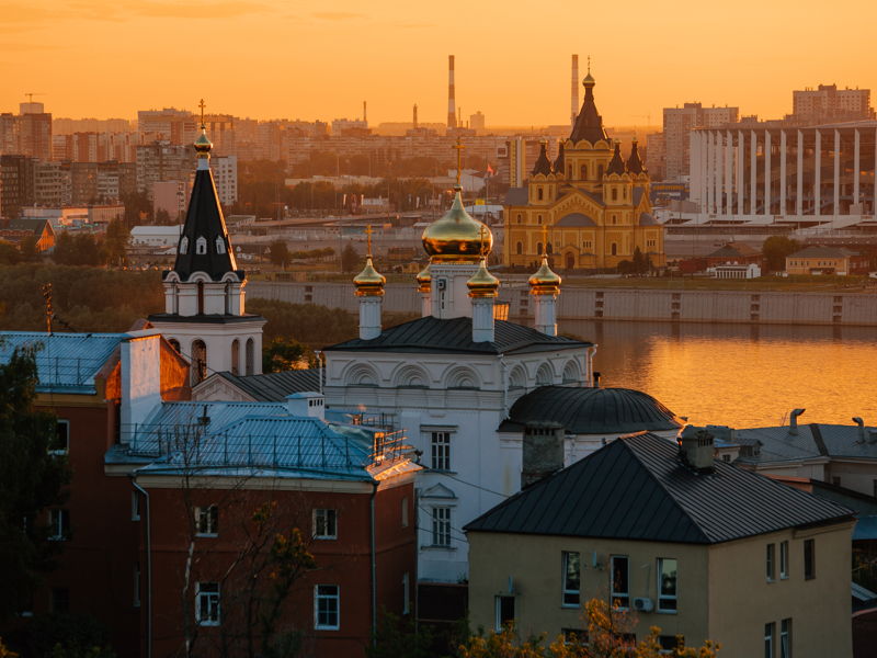 Тур в Нижний Новгород – Городец 2 дня / 1 ночь  - экскурсия в Нижний Новгород, Россия