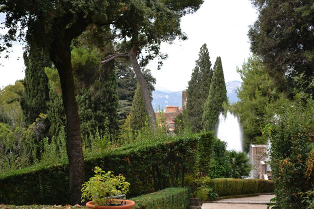 Виды Фонтаны Тиволи: Вилла ДЭсте