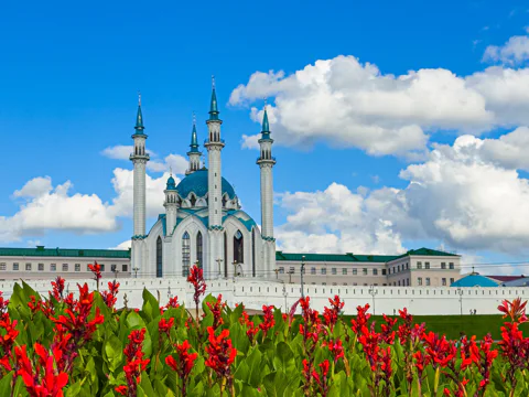 Обзорная экскурсия по Казани и Казанскому Кремлю (с билетами)