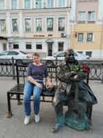 Экскурсия "По Твери Михаила Круга: авторская экскурсия с родной сестрой шансонье" - фото отзыва 2
