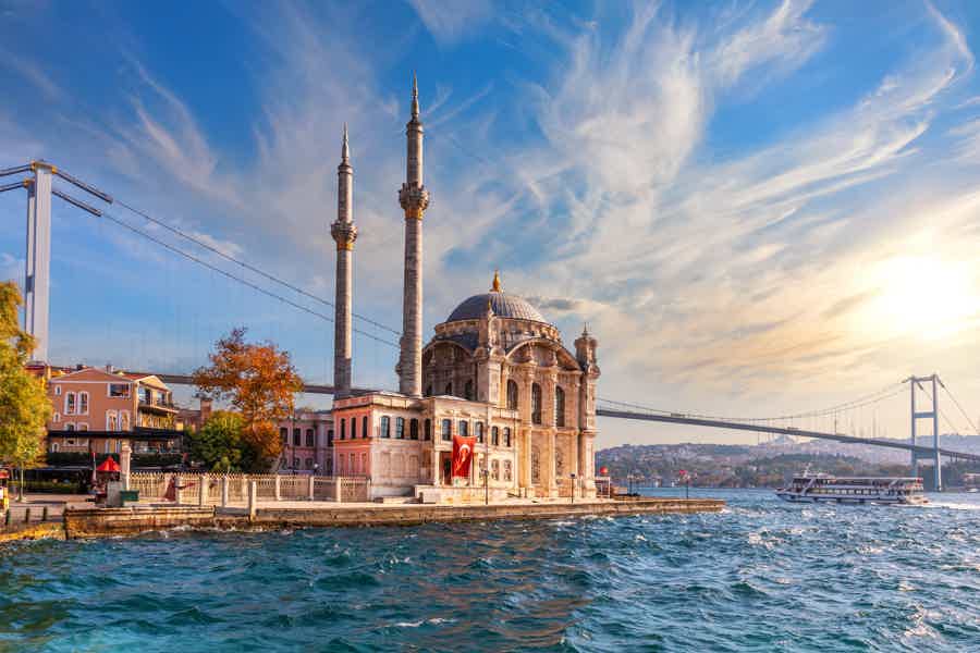 Нетуристическая часть Стамбула и Панорамные виды  - фото 3