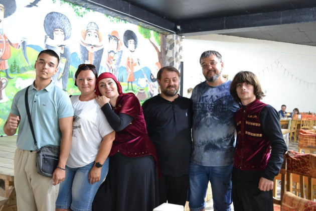 Виды Жемчужинки Грузии