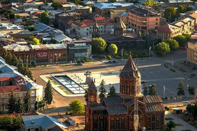 Виды Тур по городу Гюмри, дом-музей Дзитохцянц, церковь Мармашен